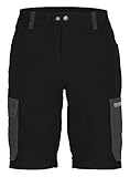 Pinewood - Finnveden Trail Hybrid Shorts - Shorts Gr C54 - Regular schwarz