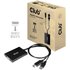 Club3D CAC-1010 DisplayPort Adapter [1x DisplayPort Stecker, USB 2.0 Stecker A - 1x DVI-Buchse 24+5p