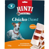 Rinti Hundesnacks Huhn Medium, Chicko Dent 150 g
