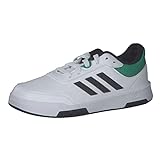 adidas Tensaur Sport 2.0 K Sneaker, FTWR White/Legend Ink/Court Green, 35.5 EU