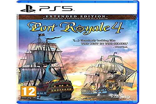 PS5 Spiel Port Royale 4 Extended Edition