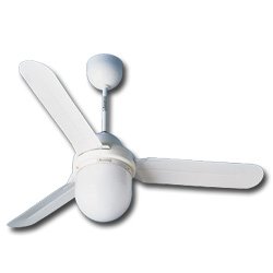 Vortice Nordik 1S/L 90/36 Household Blade Fan 220 W White – Household Fans (White, 220 W, 220 – 240, AC, 914 mm, 230 mm)