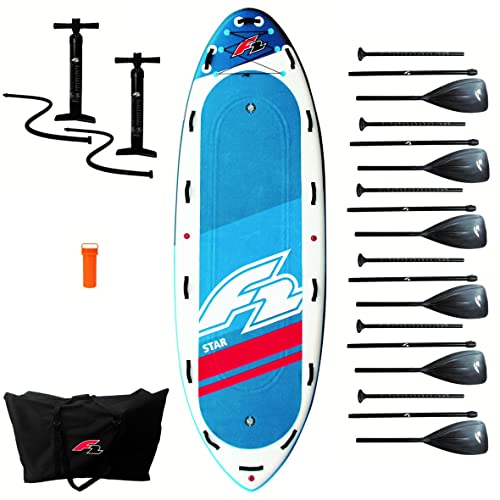 F2 SUP Big Star 2022" | Inflatable | Aufblasbar Stand Up Paddle Board| Set mit Bag & Paddel & Pumpe