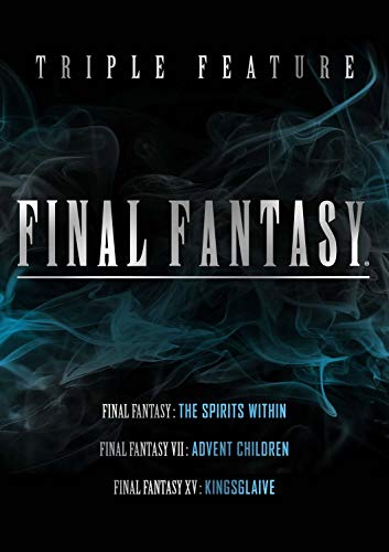 Final Fantasy Vii: Advent Children / Final Fantasy: The Spirits Within / Kingsglaive: Final Fantasy XV - Set [3 DVDs] [UK Import]