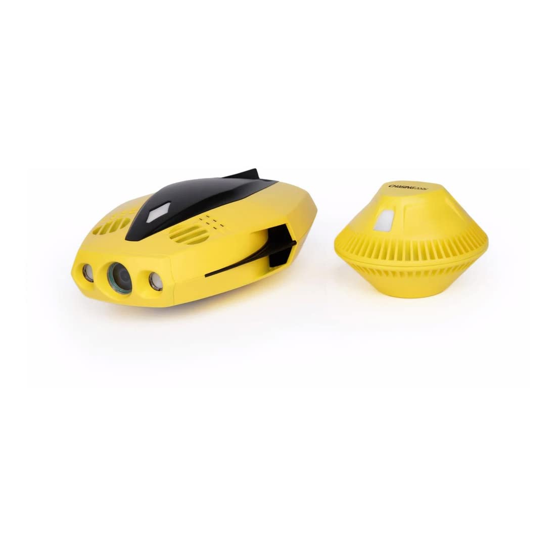 Chasing Dory - Underwater Drone - ROV - Portable - Palm Sized - Waterproof 15M - GPS - WiFi - Yellow