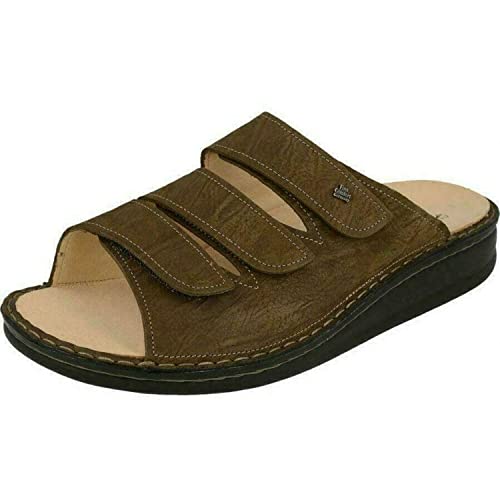 Finn Comfort Unisex-Erwachsene Korfu Sandalen, Braun (Tabak), 40 EU