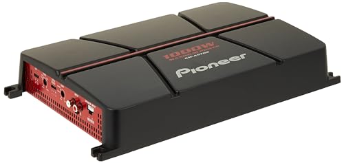 Pioneer gm-a5702 2.0 Hause verkabelt schwarz – Audio (2.0-Kanal Verstärker, 500 W, A/B, 0,05%, 96 dB, 0 – 12 DB)