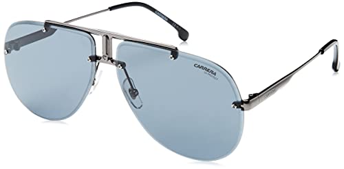 Carrera Unisex 1052/s Sunglasses, V81/IR DKRUTH Black, 65