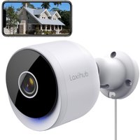 LAX O2 - Überwachungskamera, IP, WLAN, außen