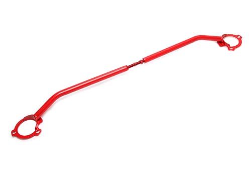 TA Technix Domstrebe verstellbar aus Stahl für die Vorderachse in der Farbe rot, eintragungsfrei, Art.-Nr. SDSVOG7