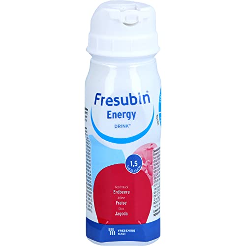 FRESUBIN ENERGY DRINK Erdbeere Trinkflasche CPC 6X4X200 ml