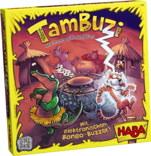 Haba 7180 - Tambuzi ... den Letzten trifft der Blitz, Geschicklichkeitsspiel