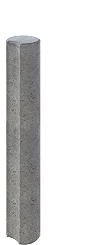 Diephaus 7555008 280X150CM: VERBUNDPALISADE GRAU PALISADE