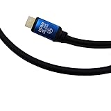 PRENDELUZ HDMI Adapter, Anschluss und Verlängerung (HDMI 2.0 4K auf HDMI 2.0 4K - 10m)