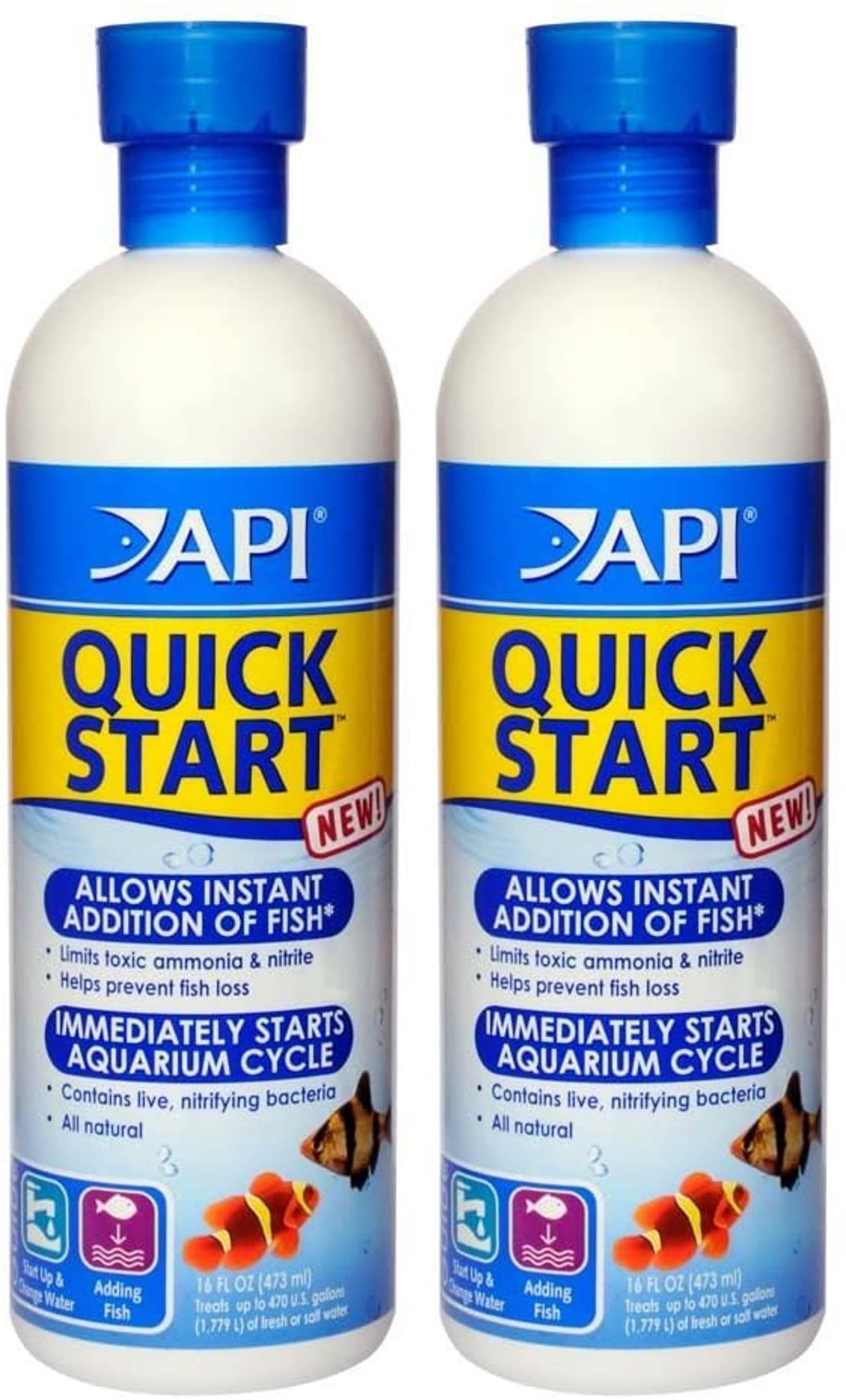 API (2 Pack) Quick Start 16 Ounces