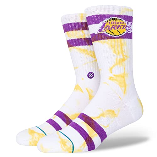 Stance Calze Unisex Lakers Dyed A556c21lak