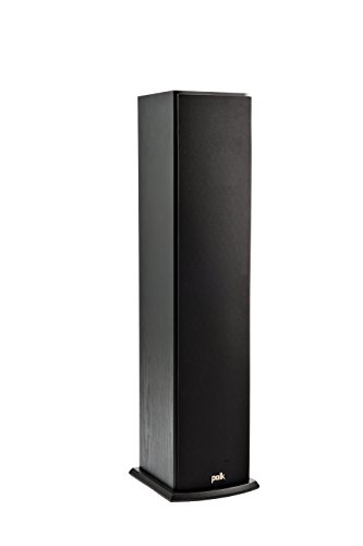 Polk Audio T50 Stand-Lautsprecher, schwarz (1 Stück)