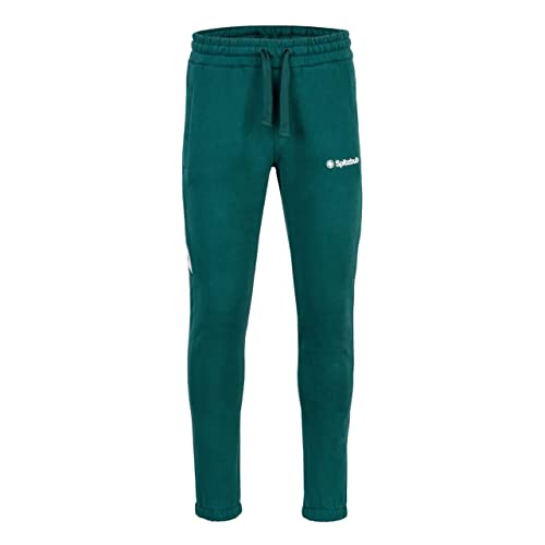 Spitzbub Jogginghose Sweatpants Sporthose in Grün (M)