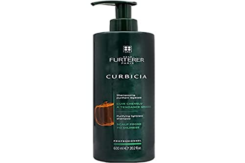 Renè Furterer Curbicia Shampoo 600ml - reinigendes Shampoo für fettige Kopfhaut