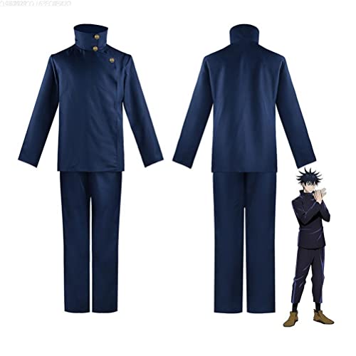 spier Jujutsu Kaisen Uniform Anzug Cosplay Kostüm für Männer Jungen, Performance Uniform Outfits Cosplay Kostüm für Halloween