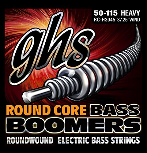 ghs 3045 RC H Round Core Bass Boomers String Heavy