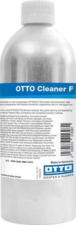OTTO Cleaner F Metall-Reiniger 1000 ml Alu Flasche