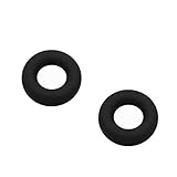 Brille Silikon Anti-Rutsch-Ring Farbe Silikon-Ring Fußabdeckung Ohrhaken Anti-Rutsch Anti-Rutsch-Augenzubehör Candy Color Ohrpolster-Schwarz
