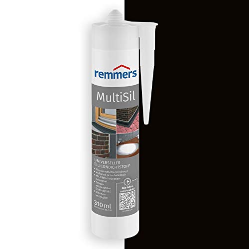 Remmers MultiSil 310 ml Kartusche Silicondichtstoff (schwarz)
