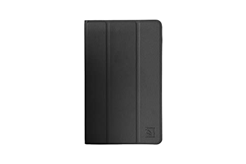 Tucano IPD8CM-BK Cosmo Hartschalencase mit Variabler Stand und Drehfunktion für Apple iPad Pro, 26,67 cm (10,5 Zoll) schwarz