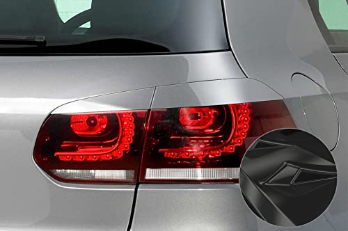 CSR-Automotive Rücklichtblenden Kompatibel mit/Ersatz für VW Golf 6 (Typ 1K) RB005-G