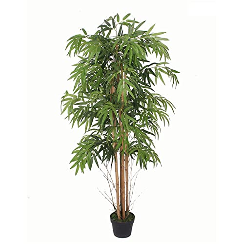 LINDER EXCLUSIV LEX künstliche Pflanze Bambus 1095 Blätter ca. 150 cm
