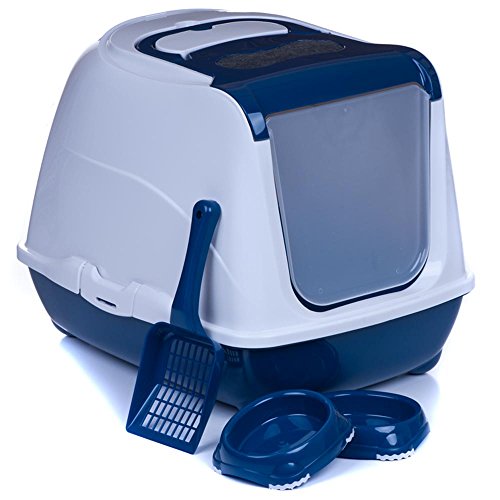 adena Katzentoilette Flipcat 50 blaubeere - Setangebot