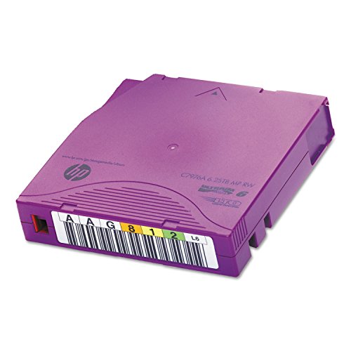 Hewlett-Packard Enterprise C7976A 6,25TB MP RW-Datenkassette LTO-6 Ultrium