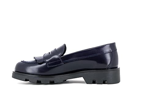 Paola 854121 Schuluniform-Schuh, blau, 40 EU
