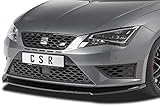 CSR-Automotive Cupspoilerlippe Spoilerschwert in hochglänzend schwarz CSL390-G