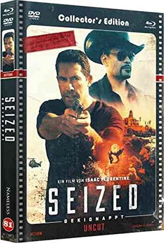 Seized - Gekidnappt - Mediabook - Cover C - Limited Edition - Uncut (+ DVD) [Blu-ray]