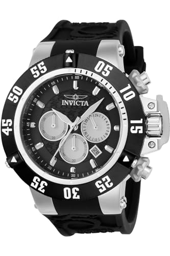 Invicta Herren analog Quarz Uhr mit Silikon Armband 22919