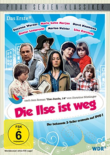 Die Ilse ist weg - Der komplette 3-Teiler (Pidax Serien-Klassiker)