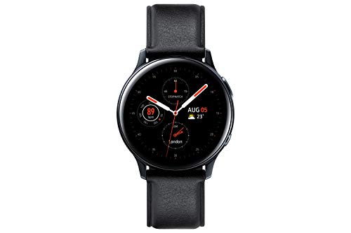 Samsung Galaxy Watch Active 2 Stainless Steel 40 mm Smartwatch Schwarz