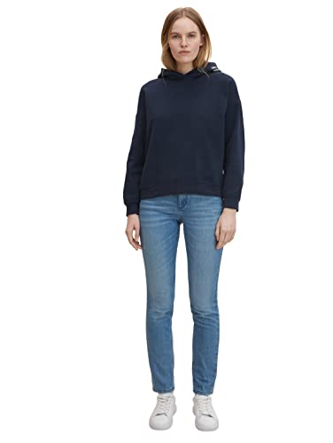 TOM TAILOR Damen Alexa Slim Jeans, Blau (Dark Stone Wash Denim 1053), 28W / 32L