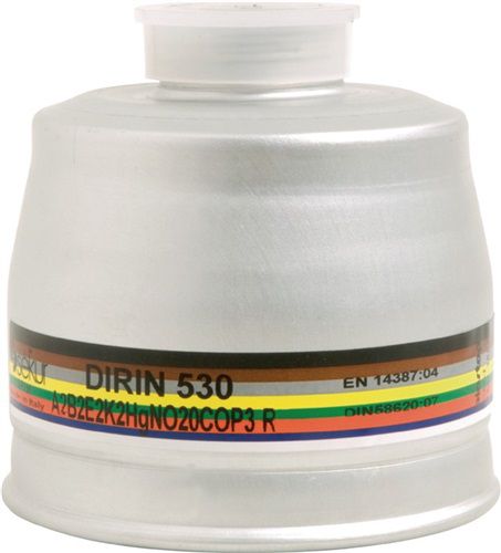 Kombifilter Dirin 530 A2 B2 E2 K2 Hg No 20co-p3r D