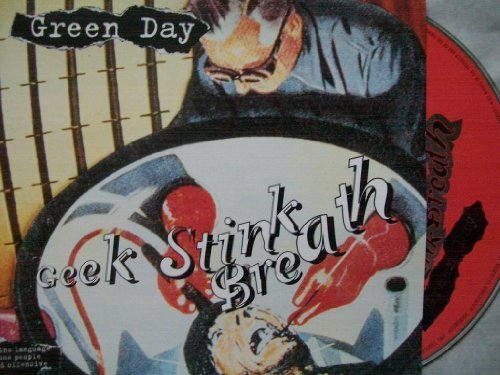 Geek Stink Breath by Green Day Single, Import edition (1995) Audio CD