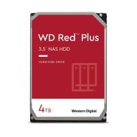 Western Digital WD Red Plus 4TB 128MB 3.5 Zoll SATA 6Gb/s - interne NAS Festplatte (CMR)