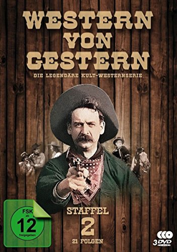 Western von Gestern - Staffel 2 (21 Folgen) (Fernsehjuwelen) [3 DVDs]
