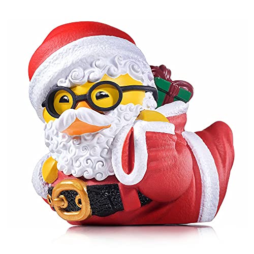 TUBBZ 5056280431169 Figur Weihnachtsmann Ente, Santa Claus