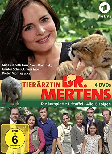 Tierärztin Dr. Mertens - Staffel 1 [4 DVDs]