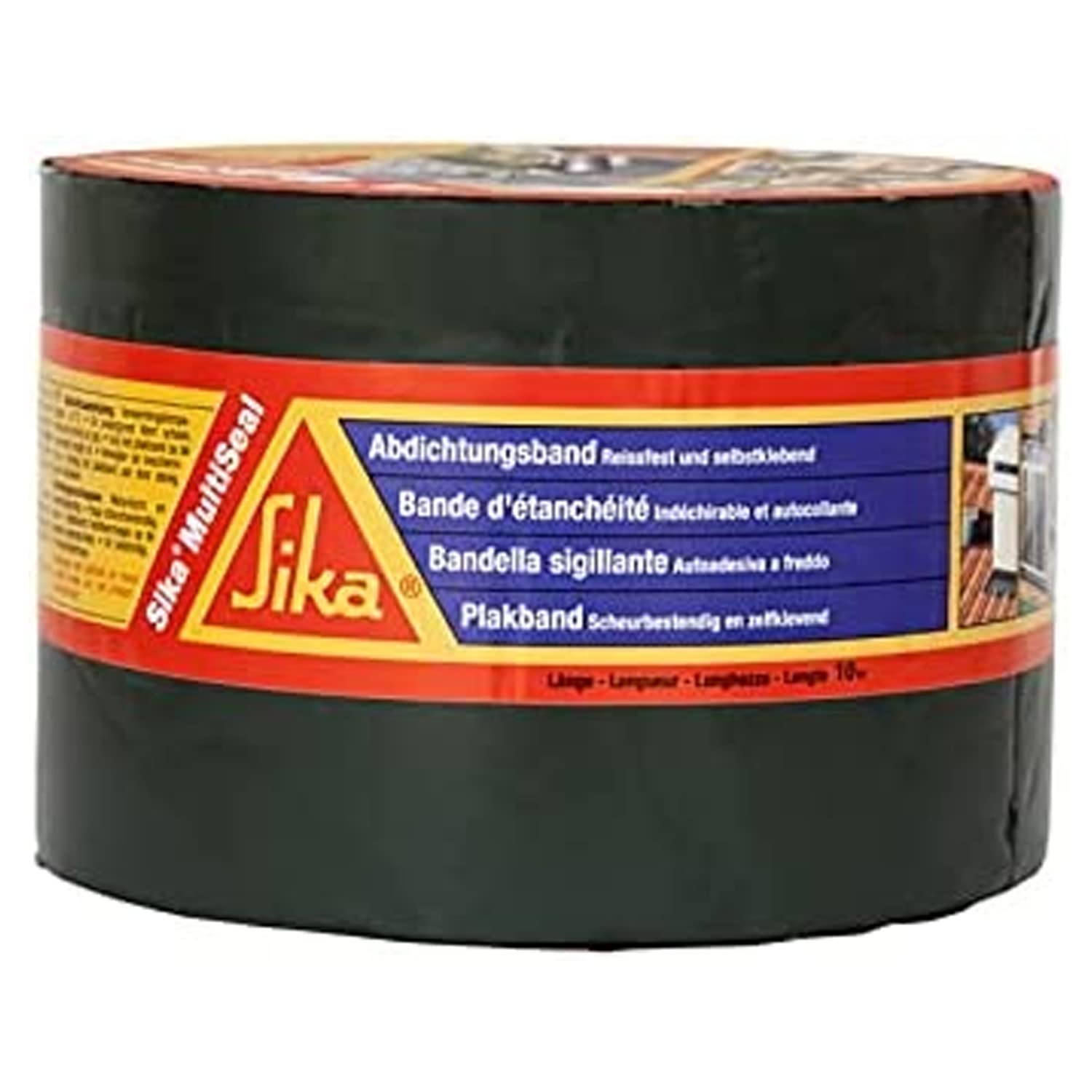 Sika 3733 multiseal Band, 82813 selbstklebend Kalte 150 mm x 10 m, grau