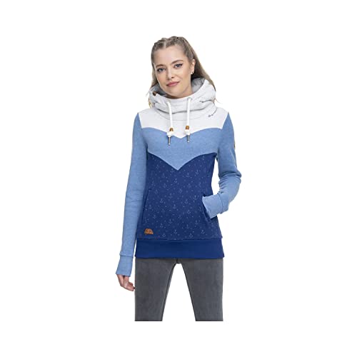Ragwear Trega - Sweatshirt, Größe_Bekleidung:XL, Farbe:Blue