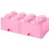 LEGO Brick Drawer 8 rosa, Aufbewahrungsbox