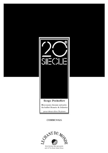 Sergei Prokofiev-Roméo Et Juliette - Pour 1 Ou 2 Altos Et Piano-Viola und Klavier-BOOK